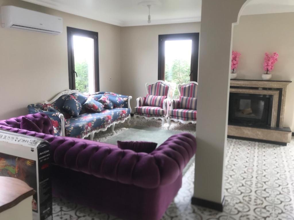 Sapanca Manzara Villa 1 Isitma Havuzlu Luaran gambar