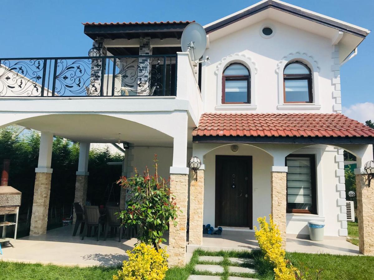 Sapanca Manzara Villa 1 Isitma Havuzlu Luaran gambar