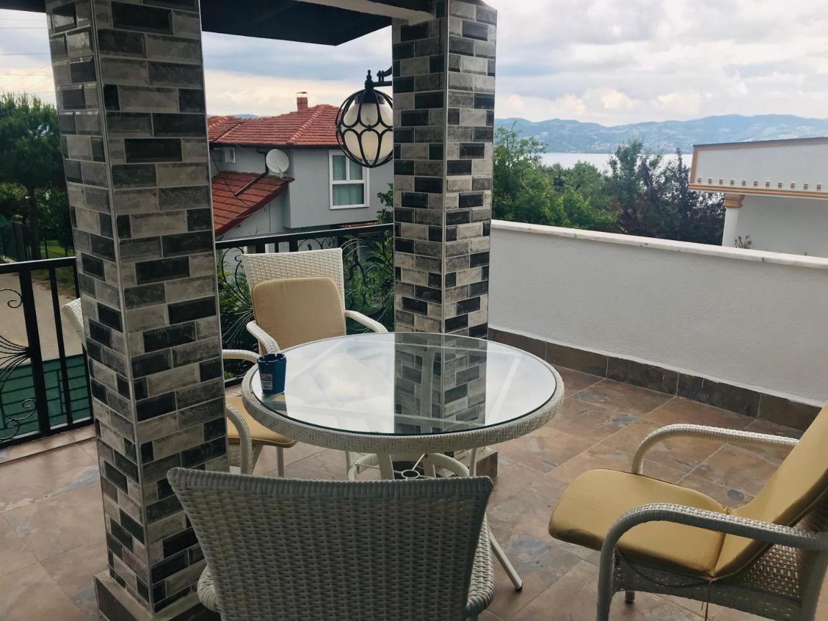Sapanca Manzara Villa 1 Isitma Havuzlu Luaran gambar