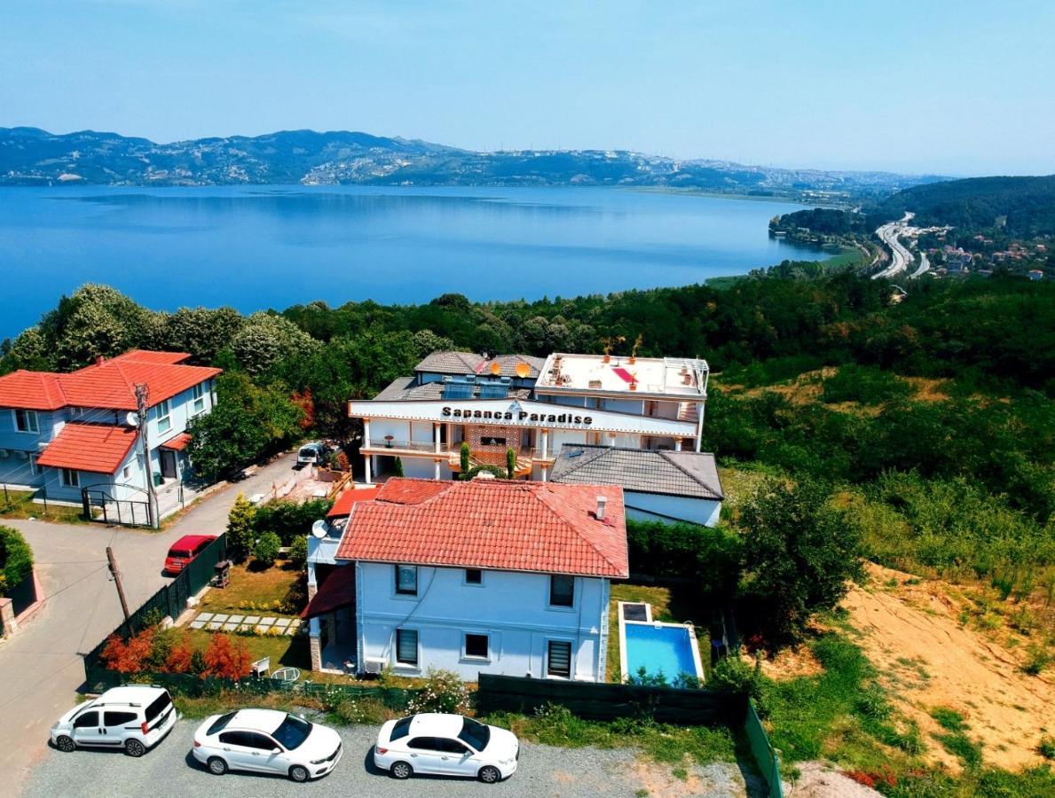 Sapanca Manzara Villa 1 Isitma Havuzlu Luaran gambar