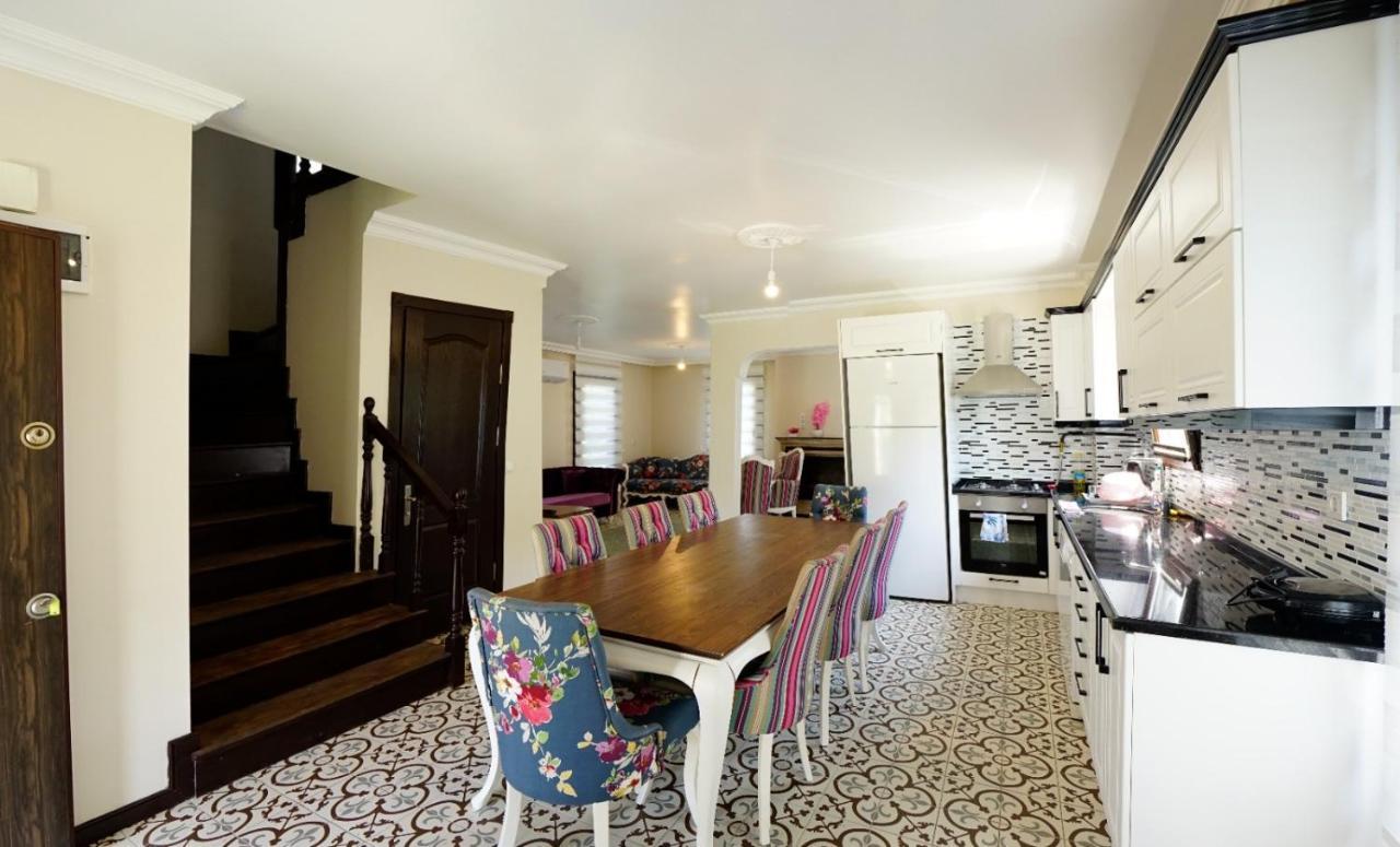 Sapanca Manzara Villa 1 Isitma Havuzlu Luaran gambar