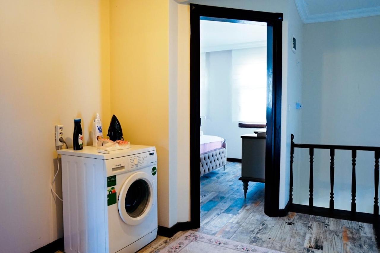 Sapanca Manzara Villa 1 Isitma Havuzlu Luaran gambar