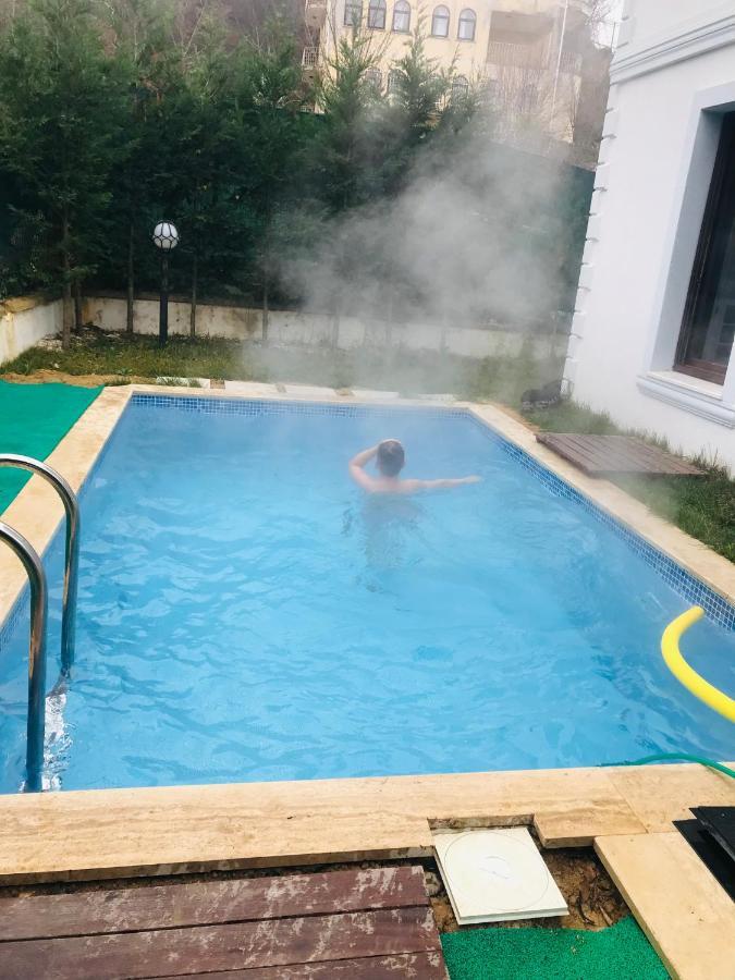 Sapanca Manzara Villa 1 Isitma Havuzlu Luaran gambar