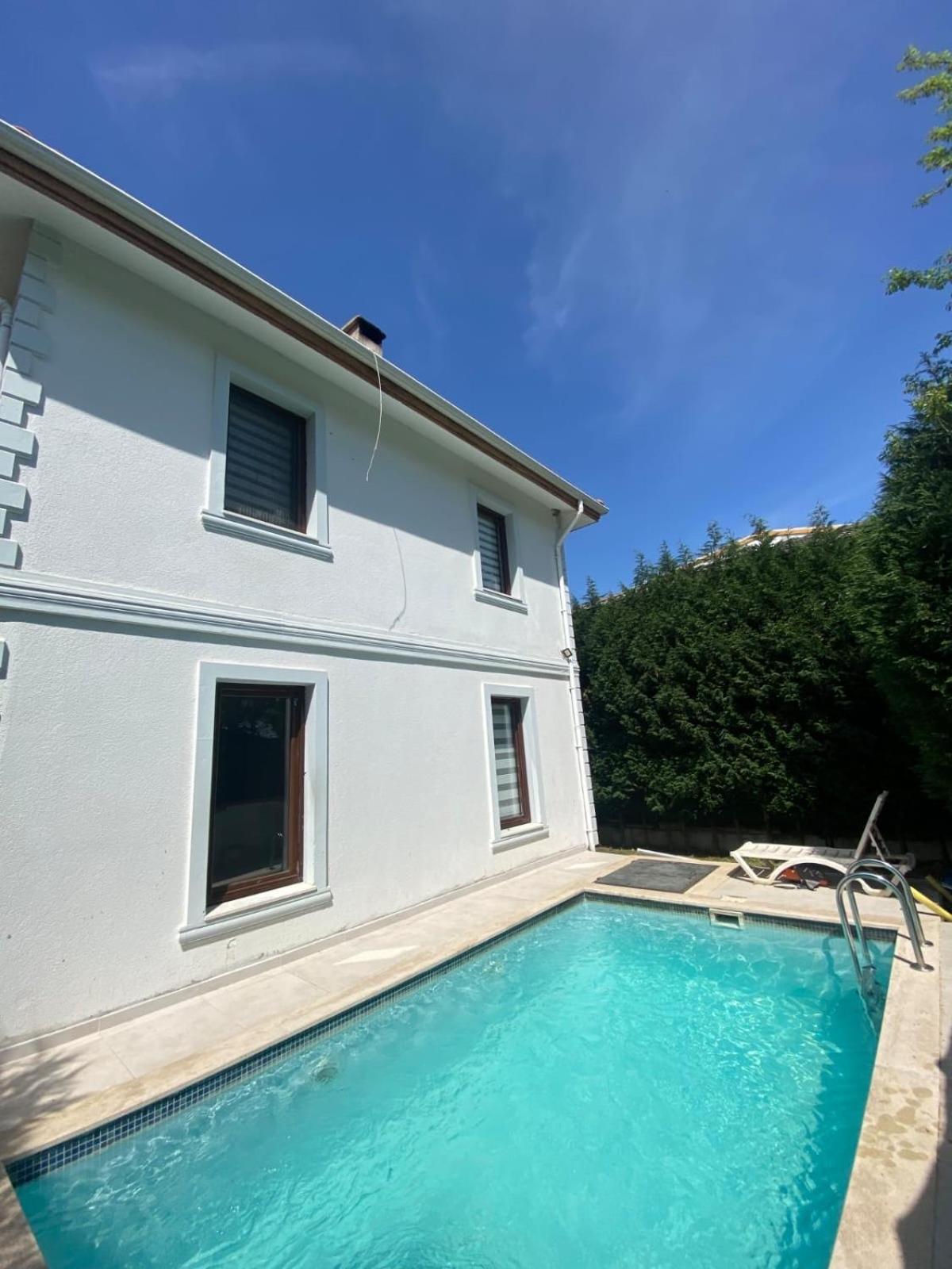 Sapanca Manzara Villa 1 Isitma Havuzlu Luaran gambar