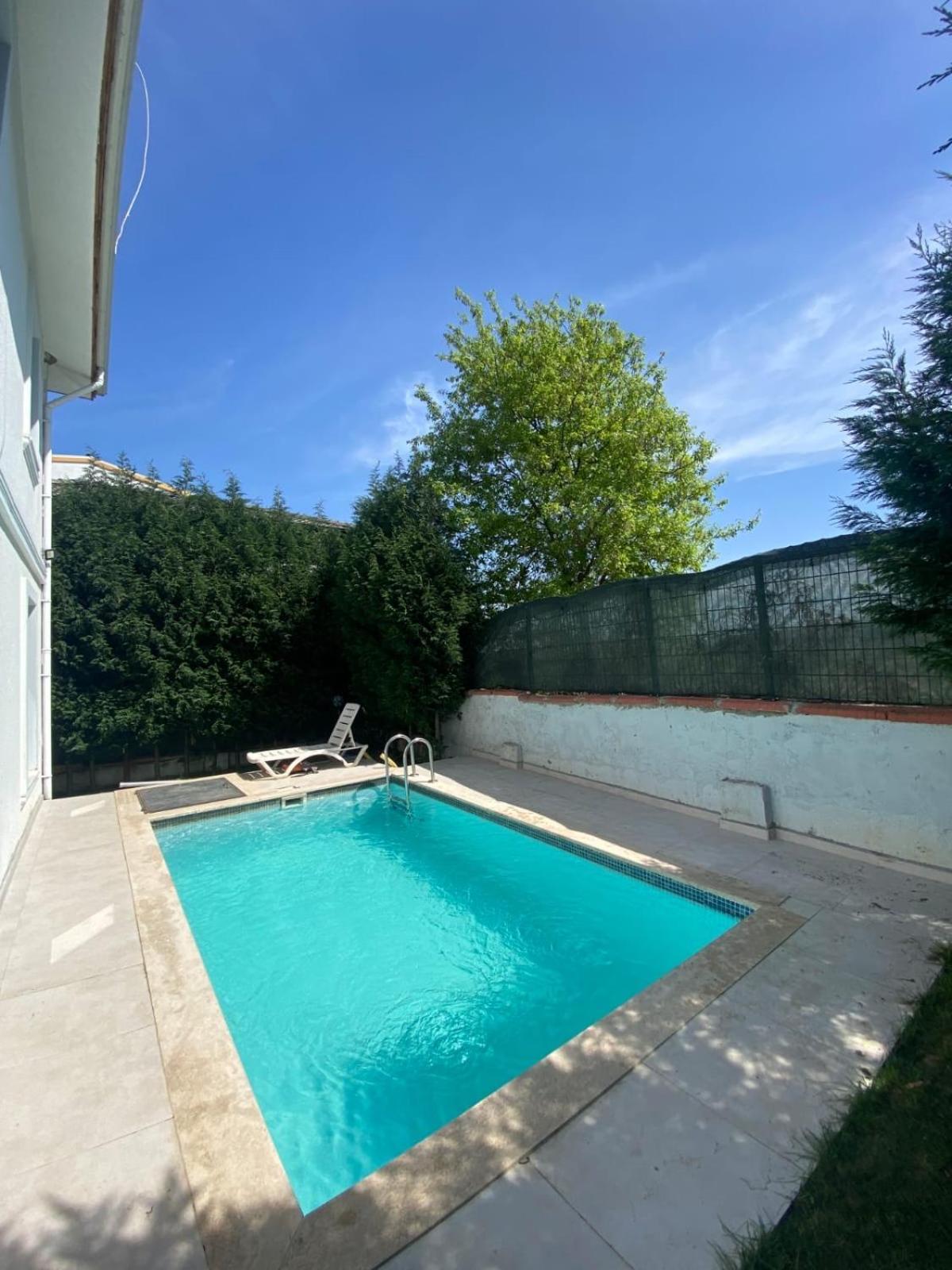 Sapanca Manzara Villa 1 Isitma Havuzlu Luaran gambar