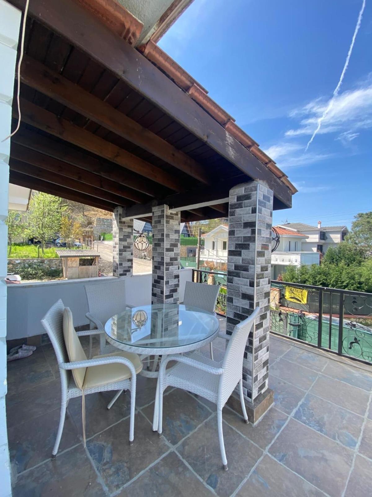Sapanca Manzara Villa 1 Isitma Havuzlu Luaran gambar