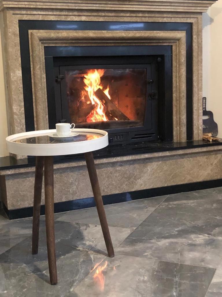 Sapanca Manzara Villa 1 Isitma Havuzlu Luaran gambar